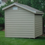 8x10 Quaker with LP lap SIding New Berlin